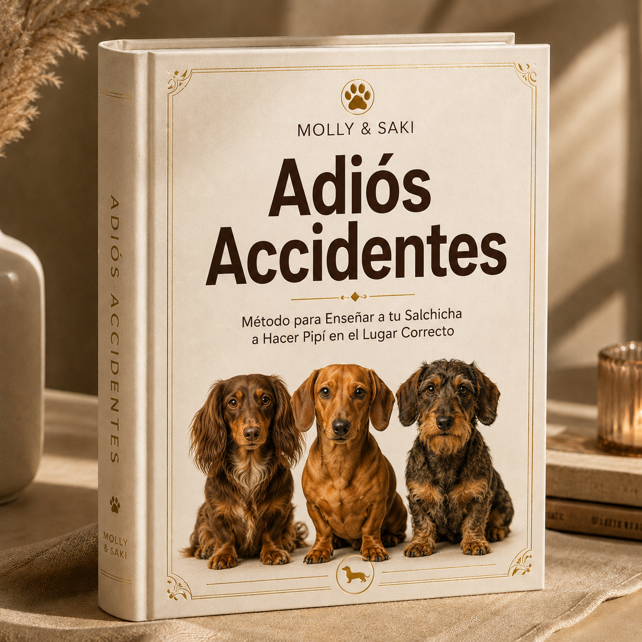 Mockup del libro digital Adiós Accidentes